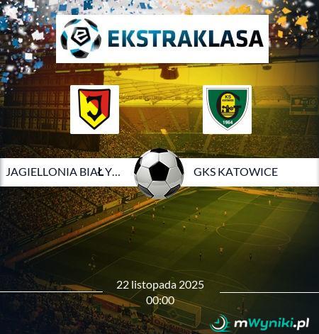 Jagiellonia Białystok - GKS Katowice