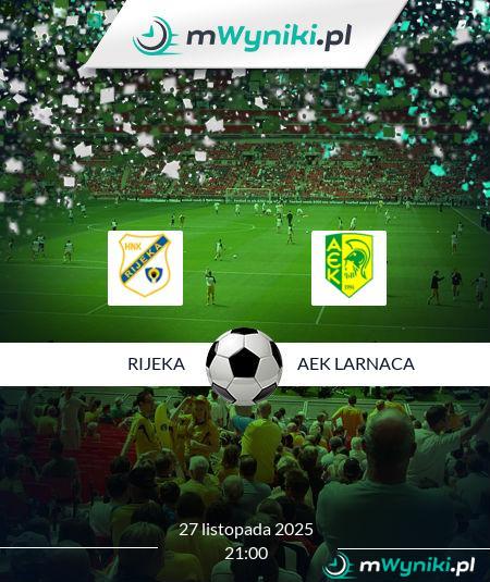 Rijeka - AEK Larnaca