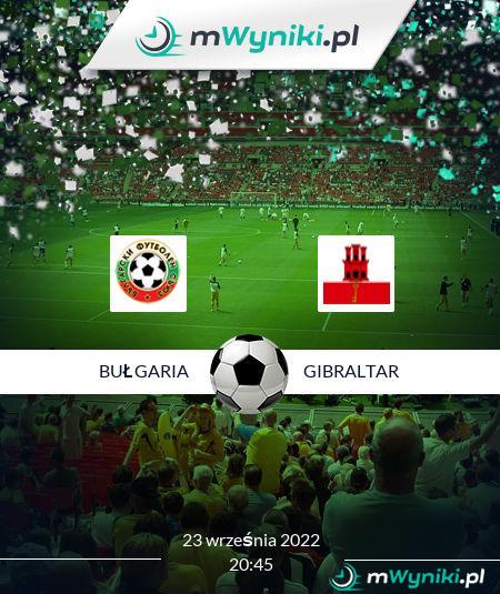 Bułgaria - Gibraltar