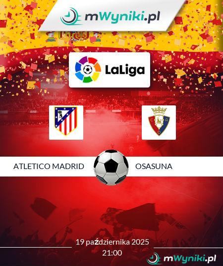 Atletico Madrid - Osasuna