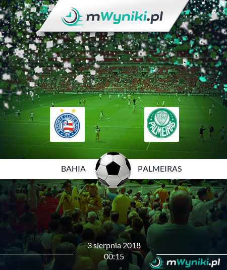 Bahia - Palmeiras