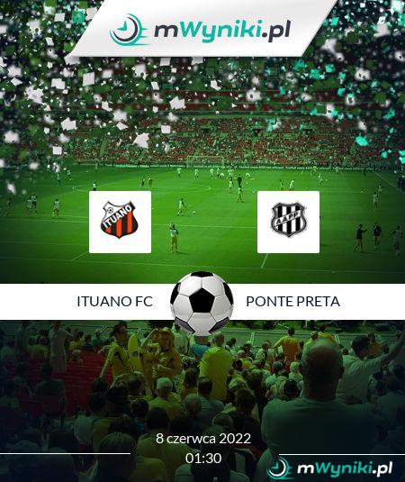 Ituano FC - Ponte Preta