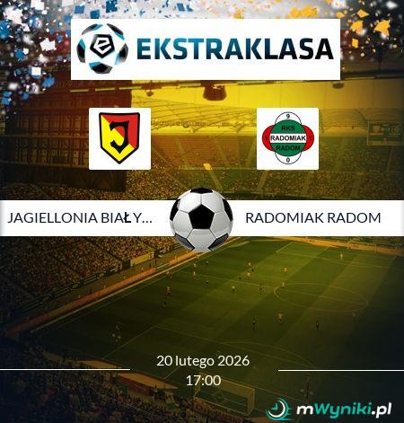 Jagiellonia Białystok - Radomiak Radom