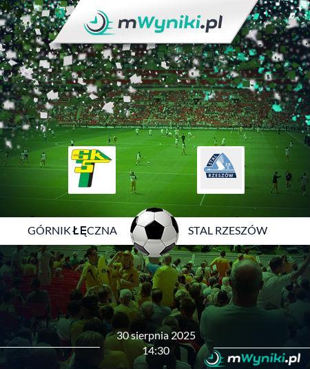 Górnik Łęczna - Stal Rzeszów