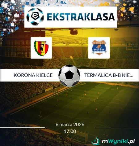 Korona Kielce - Termalica B-B Nieciecza