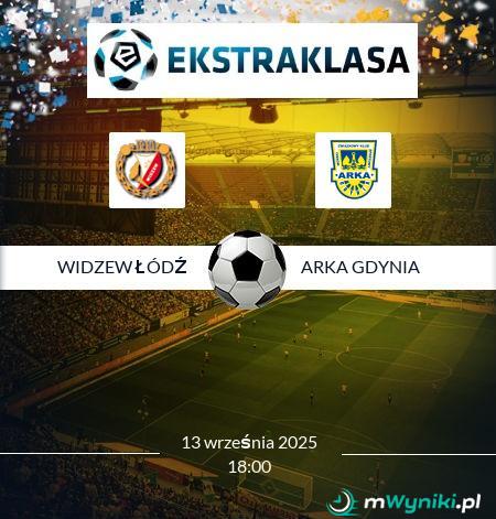 Widzew Łódź - Arka Gdynia