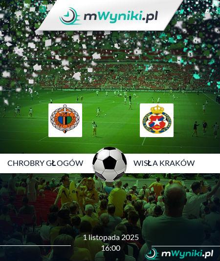 Chrobry Głogów - Wisła Kraków