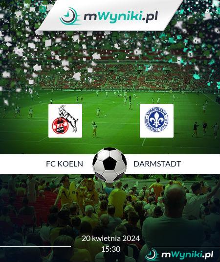 FC Koeln - Darmstadt
