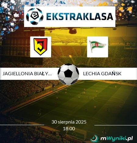 Jagiellonia Białystok - Lechia Gdańsk