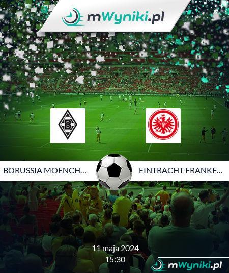 Borussia Moenchengladbach - Eintracht Frankfurt