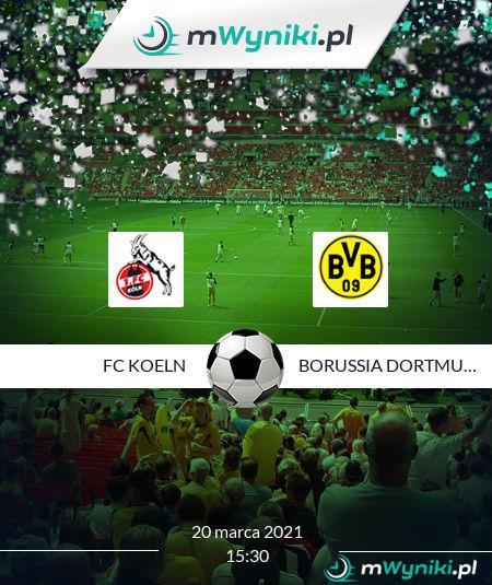 Fc Köln Dortmund 2021