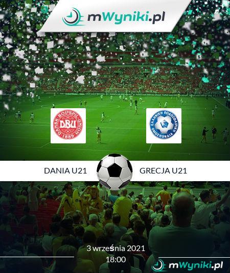 Dania U21 - Grecja U21