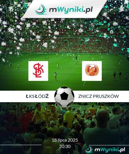 ŁKS Łódź - Znicz Pruszków