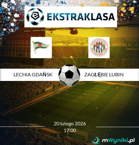 Lechia Gdańsk - Zagłębie Lubin