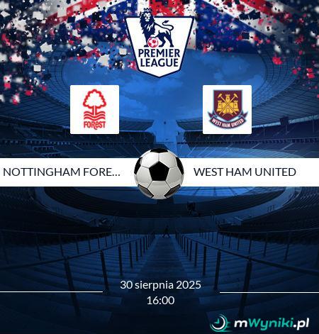 Nottingham Forest - West Ham United