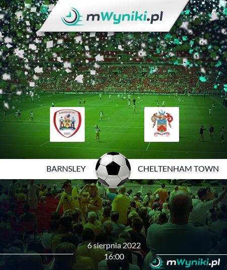 Barnsley - Cheltenham Town