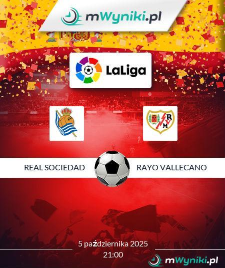 Real Sociedad - Rayo Vallecano