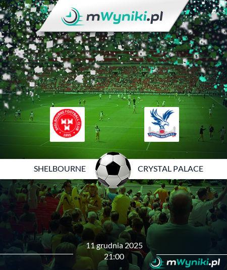 Shelbourne - Crystal Palace
