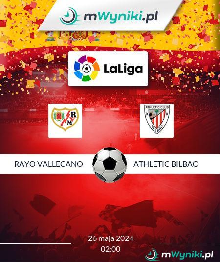 Rayo Vallecano - Athletic Bilbao