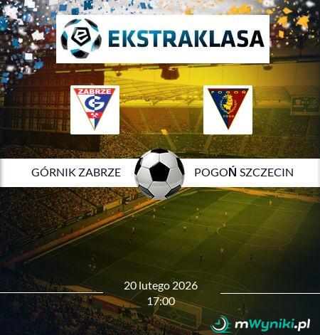 Górnik Zabrze - Pogoń Szczecin