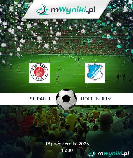 St. Pauli - Hoffenheim
