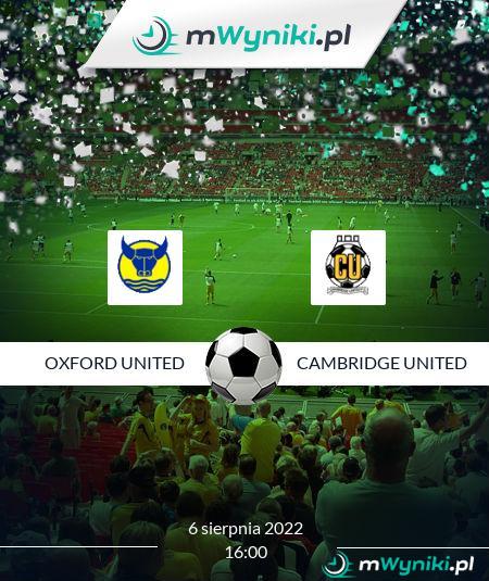 Oxford United - Cambridge United