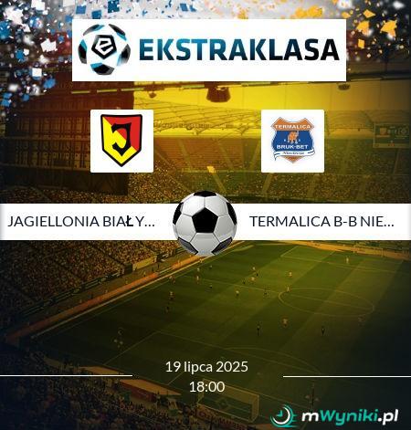 Jagiellonia Białystok - Termalica B-B Nieciecza