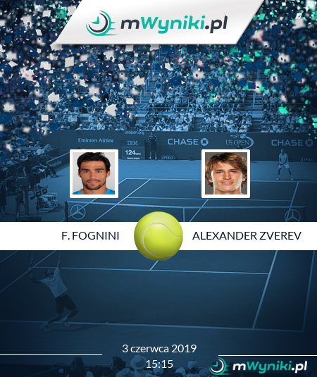 Fognini Zverev Fognini Zverev