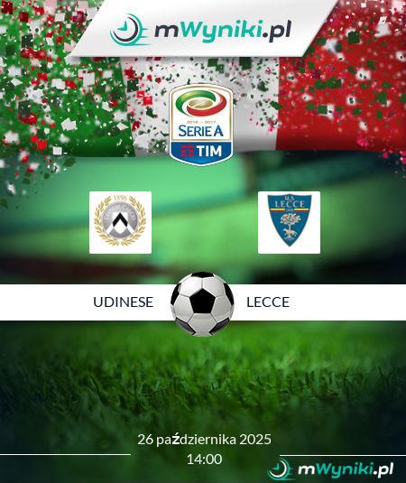 Udinese - Lecce