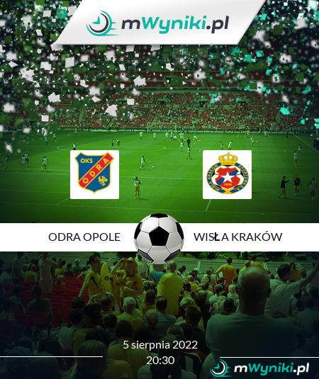 Odra Opole - Wisła Kraków