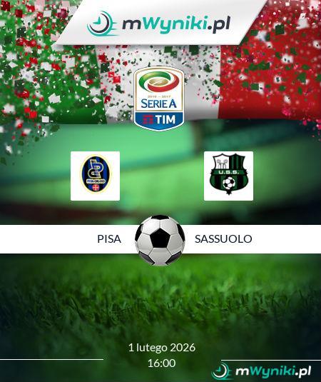Pisa - Sassuolo
