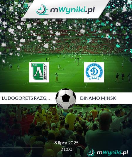 Ludogorets Razgrad - Dinamo Minsk