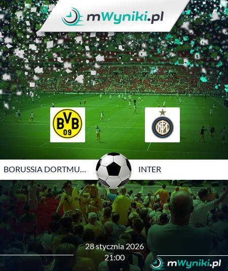Borussia Dortmund - Inter