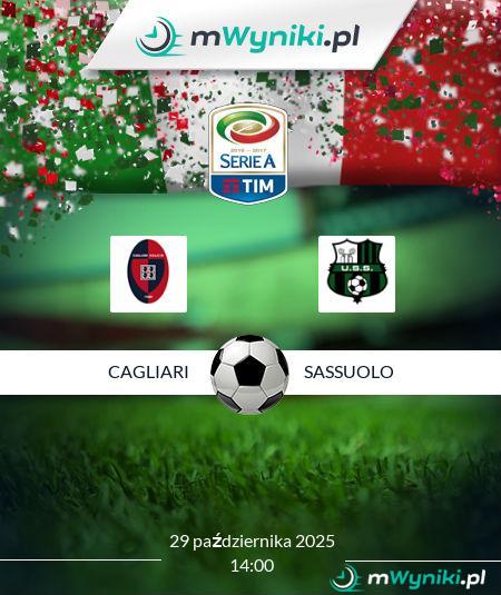 Cagliari - Sassuolo