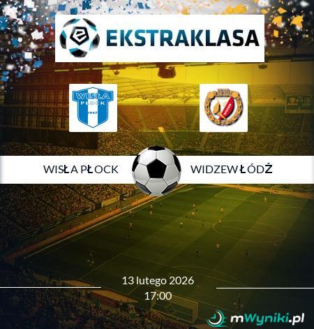 Wisła Płock - Widzew Łódź