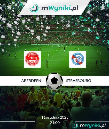 Aberdeen - Strasbourg