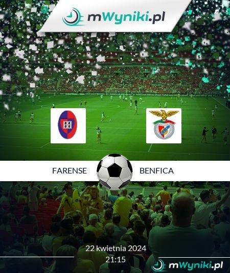 Farense - Benfica