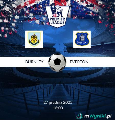 Burnley - Everton