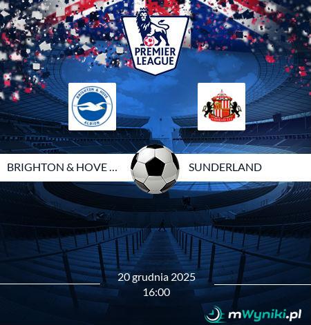 Brighton & Hove Albion - Sunderland