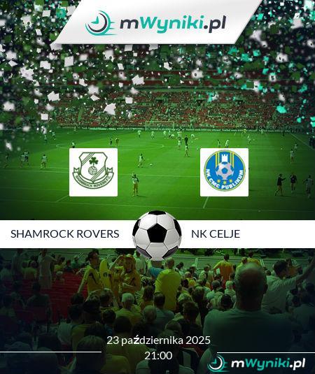Shamrock Rovers - NK Celje