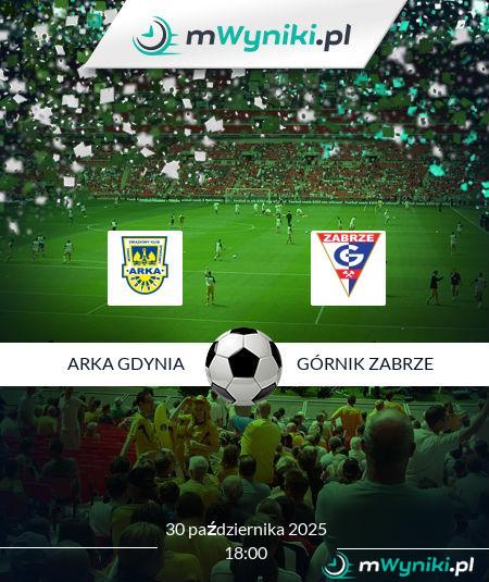 Arka Gdynia - Górnik Zabrze