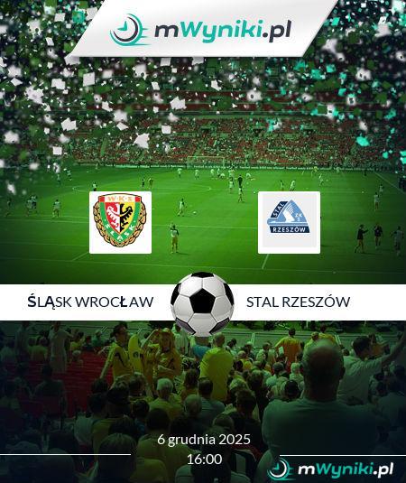 Śląsk Wrocław - Stal Rzeszów