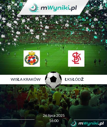 Wisła Kraków - ŁKS Łódź