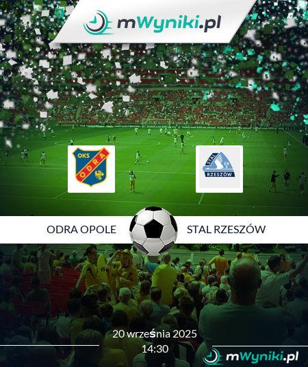 Odra Opole - Stal Rzeszów