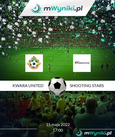 Kwara United - Shooting Stars