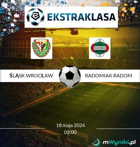 Śląsk Wrocław - Radomiak Radom