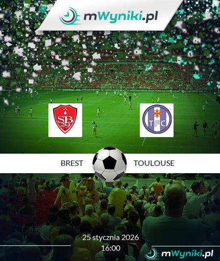 Brest - Toulouse