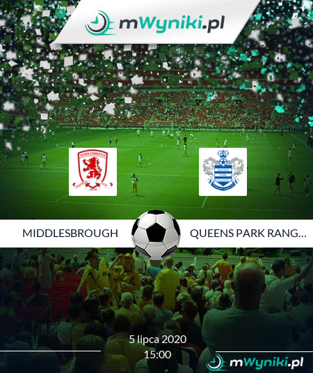 Middlesbrough - Queens Park Rangers