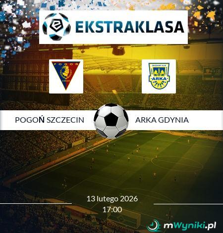 Pogoń Szczecin - Arka Gdynia