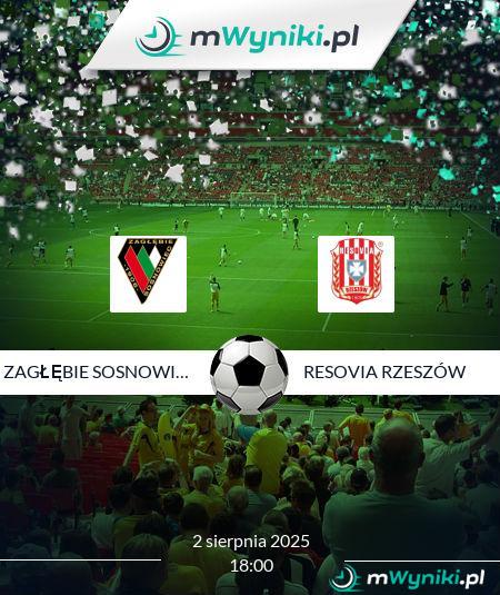 Zagłębie Sosnowiec - Resovia Rzeszów